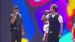 Олег Газманов, Родион Газманов и «Непоседы» — «Танцуй, пока молодой». «Взрослые и дети». Праздничный концерт. Фрагмент выпуска от 03.06.2018