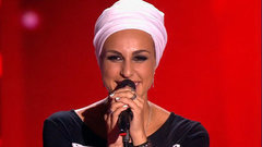 Ольга Вельдяксова (Оливия Краш). «Sweet people». Голос-4. Слепое прослушивание. Фрагмент выпуска от 04.09.2015