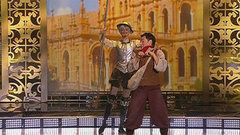 Вера Арбузова и Алексей Тихонов. Болеро. Фрагмент выпуска от 17.12.2011