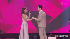 Маргарита Позоян и Александр Еловских — «Два любящих сердца». «День семьи, любви и верности». Праздничный концерт. Фрагмент 