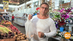 Дмитрий Талабуев на рынке. Доброе утро. Фрагмент выпуска от 06.08.2018