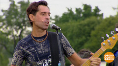 Максим Покровский и группа «Ногу свело!». Доброе утро. Фрагмент выпуска от 07.08.2018