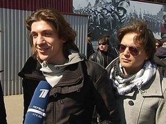 Под знаменем Победы. Группа «Кватро»: «Мы спели с ветеранами»