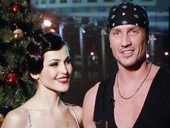 Финал. Сати Казанова, Роман Костомаров. Тренировка. Лед и пламень. Фрагмент выпуска от 02.01.2011