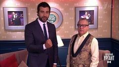 Серьезная беседа с Геннадием Хазановым. Пролог. Вечерний Ургант. Фрагмент выпуска от 26.09.2018