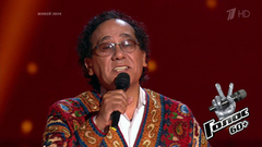 Мансур Ташматов. «Ах, эта девушка». Голос 60+. Нокауты. Фрагмент выпуска от 28.09.2018