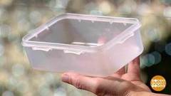 Контейнеры для обедов. Краш-тест. Доброе утро. Фрагмент выпуска от 09.10.2018