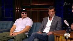 Актеры Владимир Епифанцев и Андрей Чернышов. Вечерний Ургант. Фрагмент выпуска от 25.10.2018