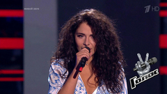 Анастасия Мартынова. «Ты не стал судьбой». Голос 7. Слепое прослушивание. Фрагмент выпуска от 26.10.2018