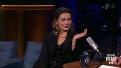 Актриса Надежда Михалкова. Вечерний Ургант. Фрагмент выпуска от 01.11.2018