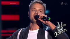 Максим Лидов. «Le temps des cathédrales». Голос 7. Слепое прослушивание. Фрагмент выпуска от 02.11.2018