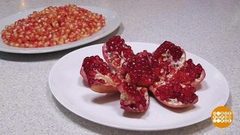 Как почистить гранат и не испачкаться. Доброе утро. Фрагмент выпуска от 06.11.2018