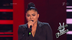 Маржана Макишева. «Love On The Brain». Голос 7. Слепое прослушивание. Фрагмент выпуска от 09.11.2018