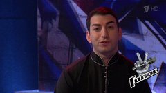 Леван Кбилашвили. «Я работал юристом, но вдруг понял, что без пения не могу». Голос 7. Фрагмент выпуска от 09.11.2018