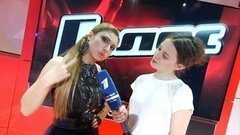 RedRoom. Маргарита Позоян отмечает День рождения. Интервью перед Полуфиналом. Голос-1