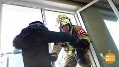 Эвакуация при пожаре. Доброе утро. Фрагмент выпуска от 15.11.2018