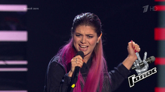 Дария Гроссман. «Stronger Than Me». Голос 7. Слепое прослушивание. Фрагмент выпуска от 16.11.2018