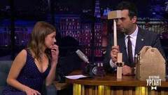 Катерина Шпица угадывает названия столярных инструментов. Вечерний Ургант. Фрагмент выпуска от 19.11.2018