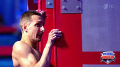 Виталий Потапов. Финал. Второй этап. Русский ниндзя. Второй сезон. Фрагмент выпуска от 25.11.2018