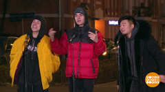 Группа «MBAND» и Борис Хлуднев. Доброе утро. Фрагмент выпуска от 27.11.2018