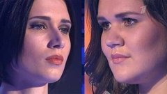 Валерия Гринюк и Дина Гарипова. «When you believe». Голос-1. Поединки. Фрагмент выпуска от 23.11.2012