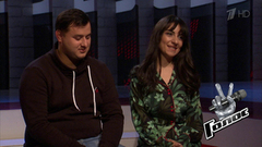 Ани Лорак перед поединком Арпи Абкарян и Амирхана Умаева. «У них много общего, между ними может быть энергия». Голос 7. Фрагмент выпуска от 30.11.2018