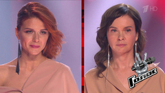 Карина Арбельяни и Анна Пингина. «Otherwise». Голос 7. Поединки. Фрагмент выпуска от 30.11.2018