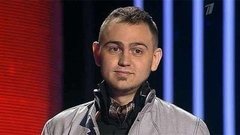 Артем Демишев. «Feeling good». Голос-1. Слепое прослушивание. Фрагмент выпуска от 19.10.2012