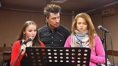 А тем временем Дима Билан приступил к репетициям со своей командой! Голос-1. Специальный репортаж