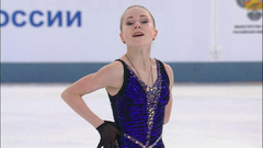 Виктория Васильева. Короткая программа. Женщины. Чемпионат России по фигурному катанию 2019