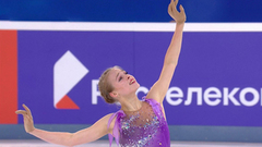 Анастасия Губанова. Произвольная программа. Женщины. Чемпионат России по фигурному катанию 2019