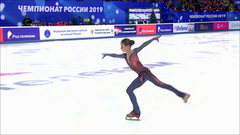 Александра Трусова выиграла серебро Чемпионата России! Произвольная программа. Женщины. Чемпионат России по фигурному катанию 2019