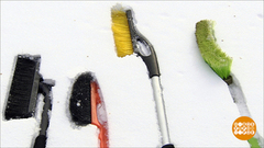 Щетки для автомобилистов: отчистить все! Доброе утро. Фрагмент выпуска от 18.01.2019