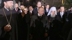 Более 100 тысяч человек приветствовали Владимира Путина в Белграде. Толстой. Воскресенье. Фрагмент выпуска от 20.01.2019