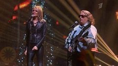 Александр Градский, Александра Воробьева. «Please forgive me». Новогодняя ночь на Первом. Фрагмент выпуска от 01.01.2015