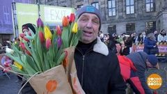 В мире. Тюльпаны — символ страны. Доброе утро. Фрагмент выпуска от 07.02.2019