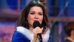 Дина Гарипова. «Снежинка». Проводы Старого года. Фрагмент выпуска от 31.12.2014
