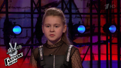 Екатерина Гаврилюк. «Чтобы попасть на проект, я летела девять часов». Голос.Дети-6. Фрагмент выпуска от 15.02.2019