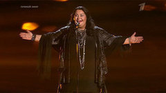 Мариам Мерабова. «Сто часов счастья». Голос-3. Полуфинал. Фрагмент выпуска от 19.12.2014