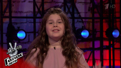 Арина Пехтерева. «По характеру я очень вредная, упрямая». Голос.Дети-6. Фрагмент выпуска от 15.02.2019