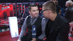 Интарс Бусулис. Интервью после Четвертьфинала. Голос-3