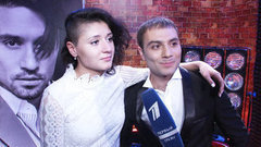 Симона Да Сильва и Рамин Альханский. Интервью после Поединка. Голос-3