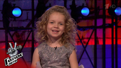 Валерия Несенюк. «Я люблю наряжаться, смеяться и шутки шутить». Голос.Дети-6. Фрагмент выпуска от 07.03.2019