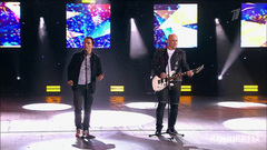 Денис Майданов и Родион Газманов — «Здесь мы». Концерт «О чем поют мужчины». Фрагмент выпуска от 10.03.2019