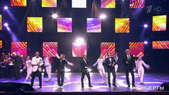 Олег Газманов, Родион Газманов, Стас Пьеха, Александр Маршал, Глеб Матвейчук, Денис Майданов и «Тодес» — «Единственная моя». Концерт «О чем поют мужчины». Фрагмент выпуска от 10.03.2019