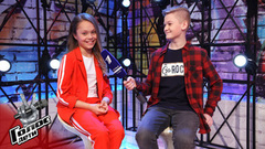 «Я хотела только к Лободе, к ней и попала». Софья Филиппова. Интервью после Слепого прослушивания. Голос.Дети-6