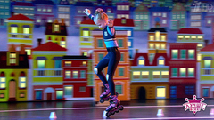 Принцесса на роликах София Бабинцева. Лучше всех! Фрагмент выпуска от 17.03.2019