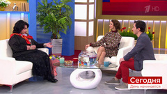 Надежда Бабкина: «Внуки меня любят!». Сегодня. День начинается. Фрагмент выпуска от 19.03.2019