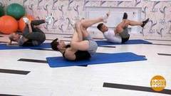 Растягиваем мышцы спины. Доброе утро. Фрагмент выпуска от 20.03.2019