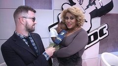 Нтэнтие Мари Нжипуакую. Интервью после Слепого прослушивания. Голос-3